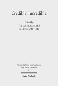 Produktbild: Credible, Incredible