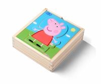 Produktbild: Peppa Pig Umziehpuzzle