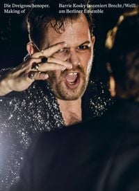 Produktbild: Die Dreigroschenoper. Making of