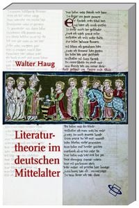 Produktbild: Literaturtheorie im deutschen Mittelalter