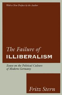 Produktbild: Stern, F: The Failure of Illiberalism
