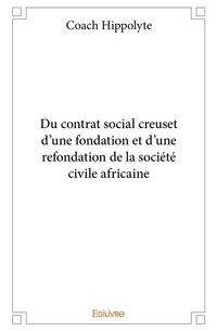 Produktbild: Du contrat social creuset d une