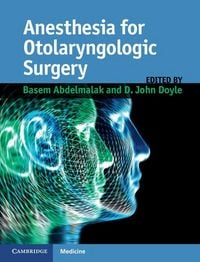 Produktbild: Anesthesia for Otolaryngologic Surgery