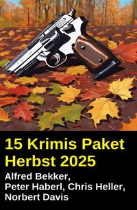 Produktbild: 15 Krimis Paket Herbst 2025
