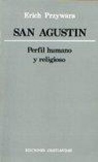 Produktbild: San Agust&iacute;n : perfil humano y religioso
