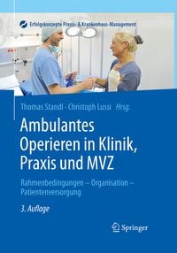 Produktbild: Ambulantes Operieren in Klinik, Praxis und MVZ