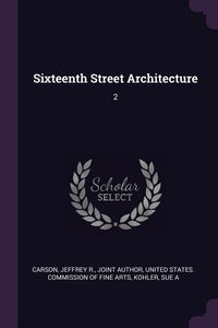 Produktbild: Sixteenth Street Architecture