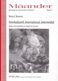 Produktbild: Interkulturell, international, intermedial