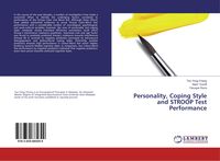 Produktbild: Personality, Coping Style and STROOP Test Performance