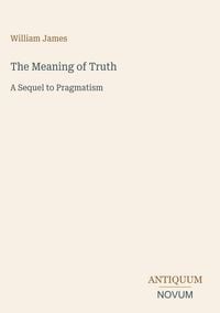 Produktbild: The Meaning of Truth
