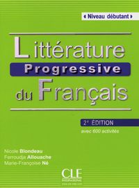 Produktbild: Litt&eacute;rature progressive du fran&ccedil;ais