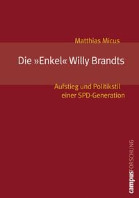 Produktbild: Die &raquo;Enkel&laquo; Willy Brandts