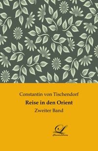 Produktbild: Reise in den Orient