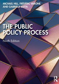 Produktbild: The Public Policy Process