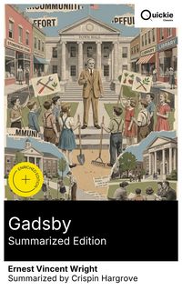 Produktbild: Gadsby (Summarized Edition)