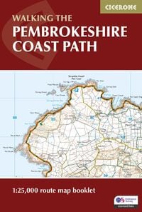 Produktbild: Pembrokeshire Coast Path Map Booklet