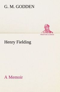 Produktbild: Henry Fielding: a Memoir
