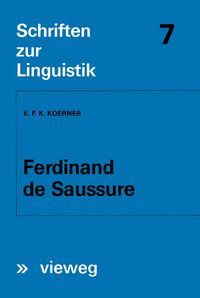 Produktbild: Ferdinand de Saussure