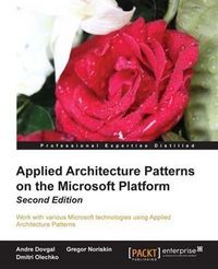 Produktbild: Applied Architecture Patterns on the Microsoft Platform Second Edition