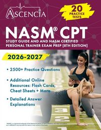 Produktbild: NASM CPT Study Guide 2026-2027