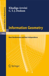 Produktbild: Information Geometry