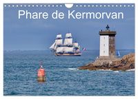 Produktbild: Phare de Kermorvan (Calendrier mural 2026 DIN A4 vertical), CALVENDO calendrier mensuel
