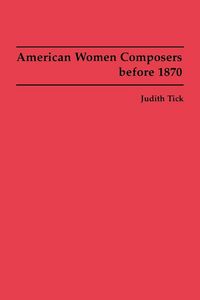 Produktbild: American Women Composers before 1870