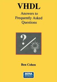 Produktbild: VHDL Answers to Frequently Asked Questions