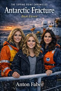 Produktbild: Antarctic Fracture (the Tipping Point Chronicles, #10)