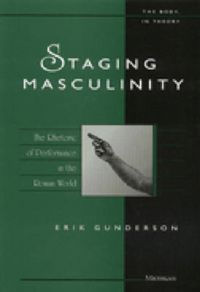 Produktbild: Gunderson, E: Staging Masculinity