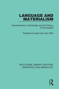 Produktbild: Language and Materialism