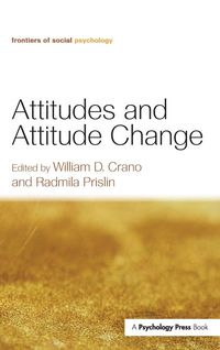 Produktbild: Attitudes and Attitude Change