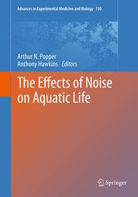 Produktbild: The Effects of Noise on Aquatic Life