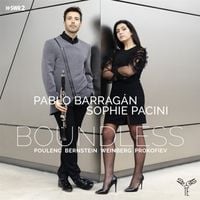 Produktbild: Boundless: Poulenc,Bernstein,Weinberg,Prokofiev