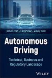 Produktbild: Autonomous Driving: Technical, Business and Regula tory Landscape
