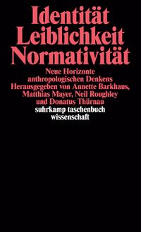 Produktbild: Identit&auml;t, Leiblichkeit, Normativit&auml;t