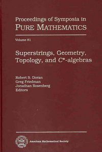 Produktbild: Superstrings, Geometry, Topology and C-algebras