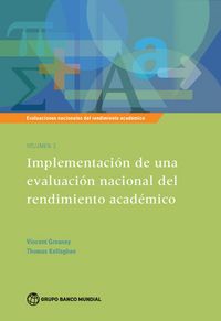 Produktbild: Evaluaciones nacionales del rendimiento acad&eacute;mico Volumen 3