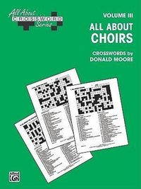 Produktbild: Moore, D: All about . . . Crosswords, Vol 3