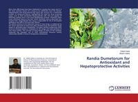 Produktbild: Randia Dumetorum for Antioxidant and Hepatoprotective Activities