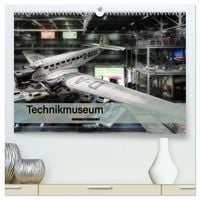 Produktbild: Technikmuseum Speyer & Sinsheim (hochwertiger Premium Wandkalender 2026 DIN A2 quer), Kunstdruck in Hochglanz