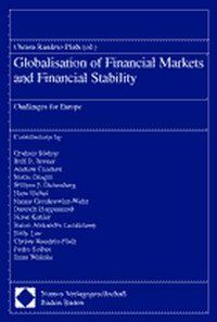 Produktbild: Globalisation of Financial Markets and Financial Stability