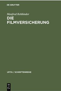 Produktbild: Die Filmversicherung