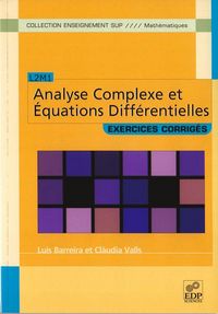 Produktbild: Analyse complexe et &eacute;quations diff&eacute;rentielles