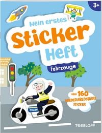 Produktbild: Mein erstes Stickerheft. Fahrzeuge