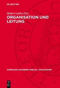Produktbild: Organisation und Leitung