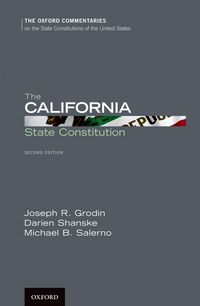 Produktbild: The California State Constitution
