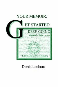 Produktbild: Your Memoir: Getting Started, Keeping Going
