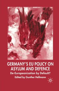 Produktbild: Germany's EU Policy on Asylum and Defence