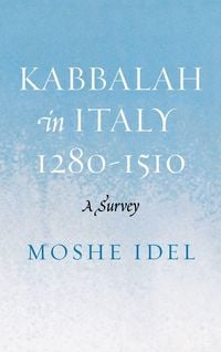 Produktbild: Kabbalah in Italy, 1280-1510
